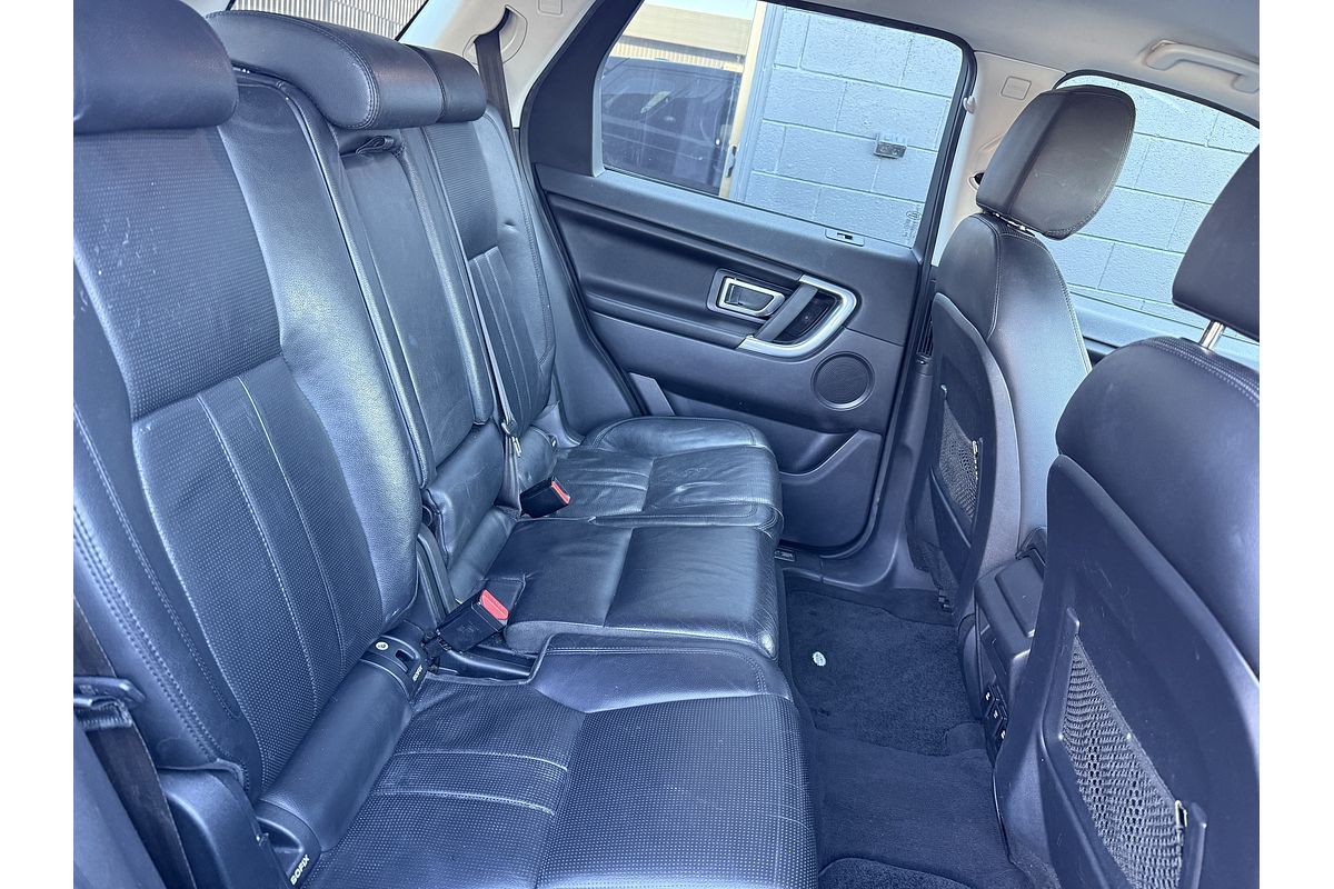 2016 Land Rover Discovery Sport Si4 SE L550