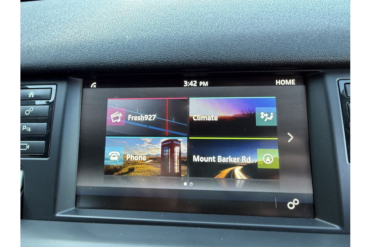 2016 Land Rover Discovery Sport Si4 SE L550