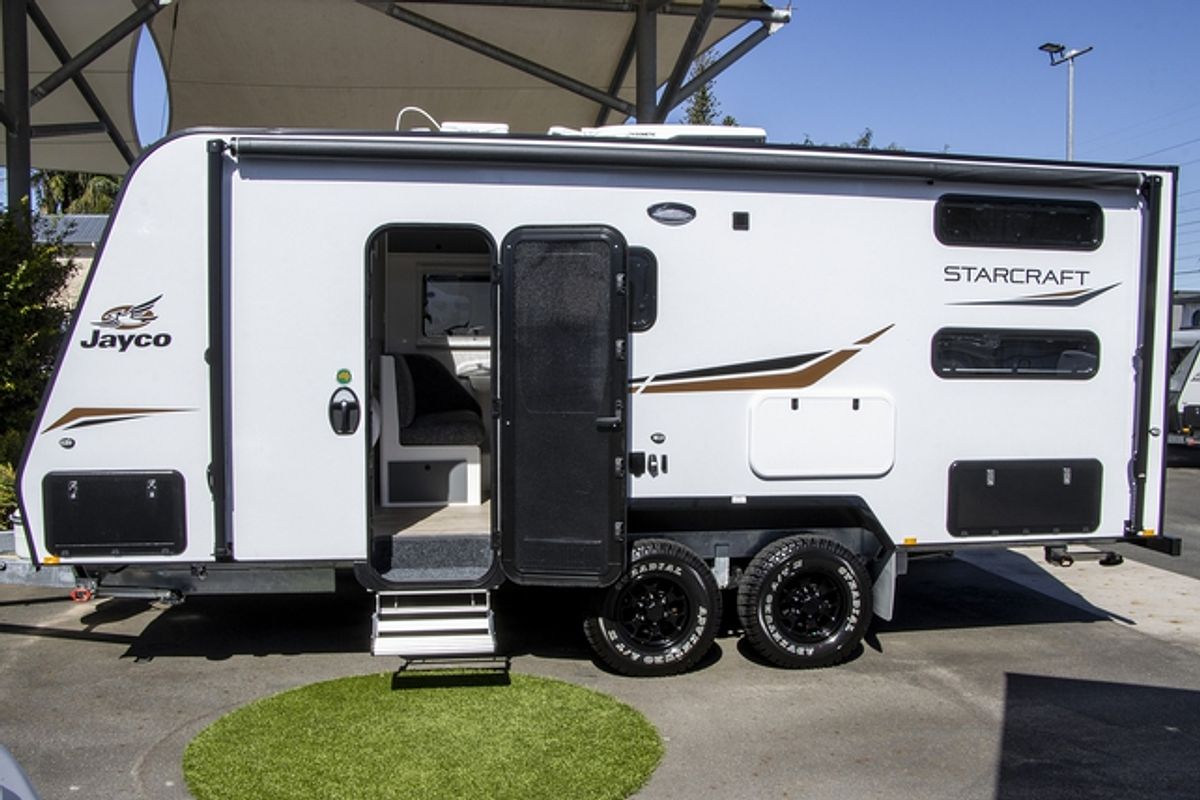 2025 Jayco STARCRAFT CARAVAN 19.61-3.BP.SC-MY25