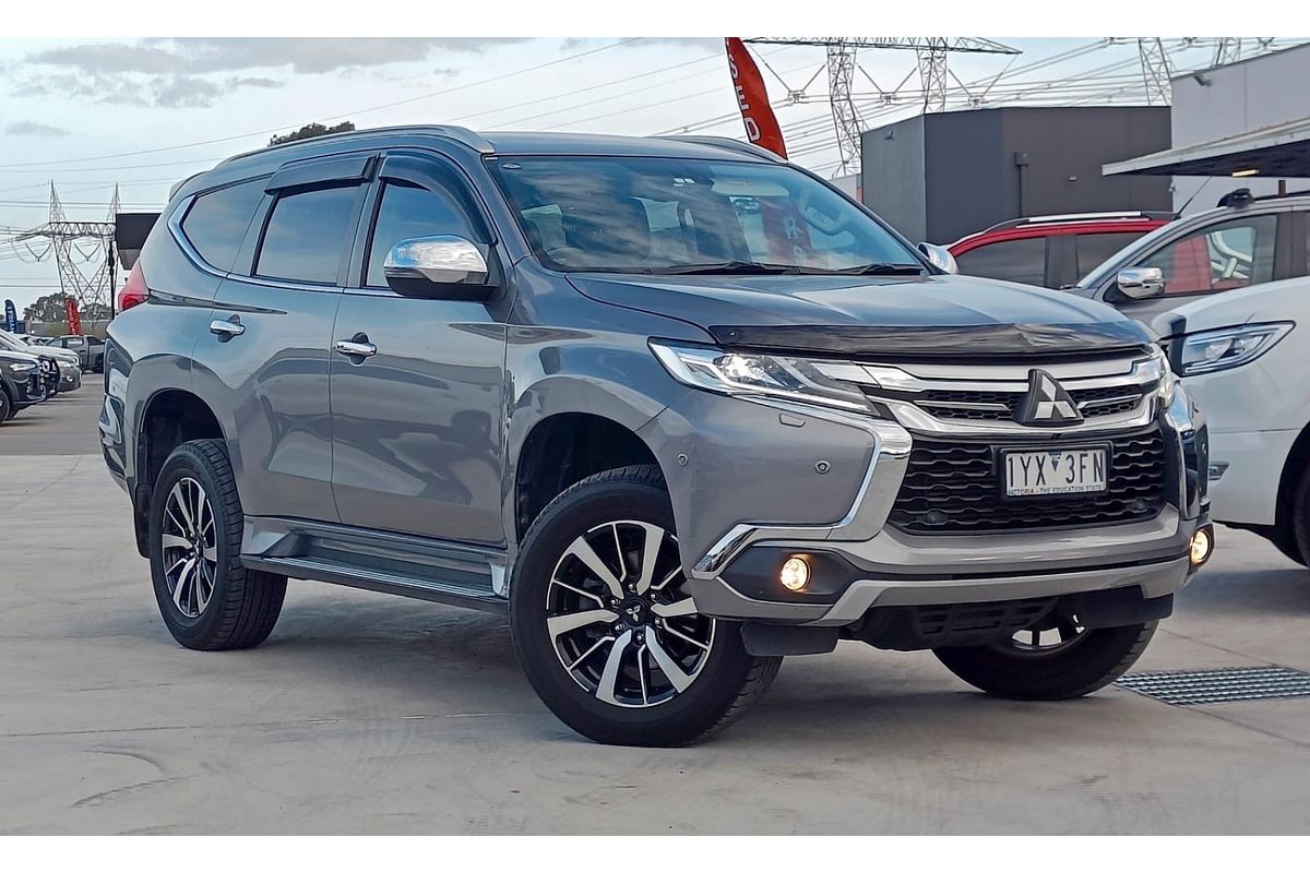2017 Mitsubishi Pajero Sport Exceed QE