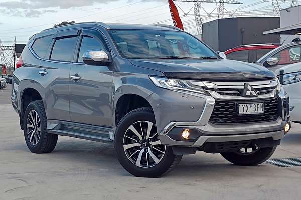 2017 Mitsubishi Pajero Sport Exceed QE
