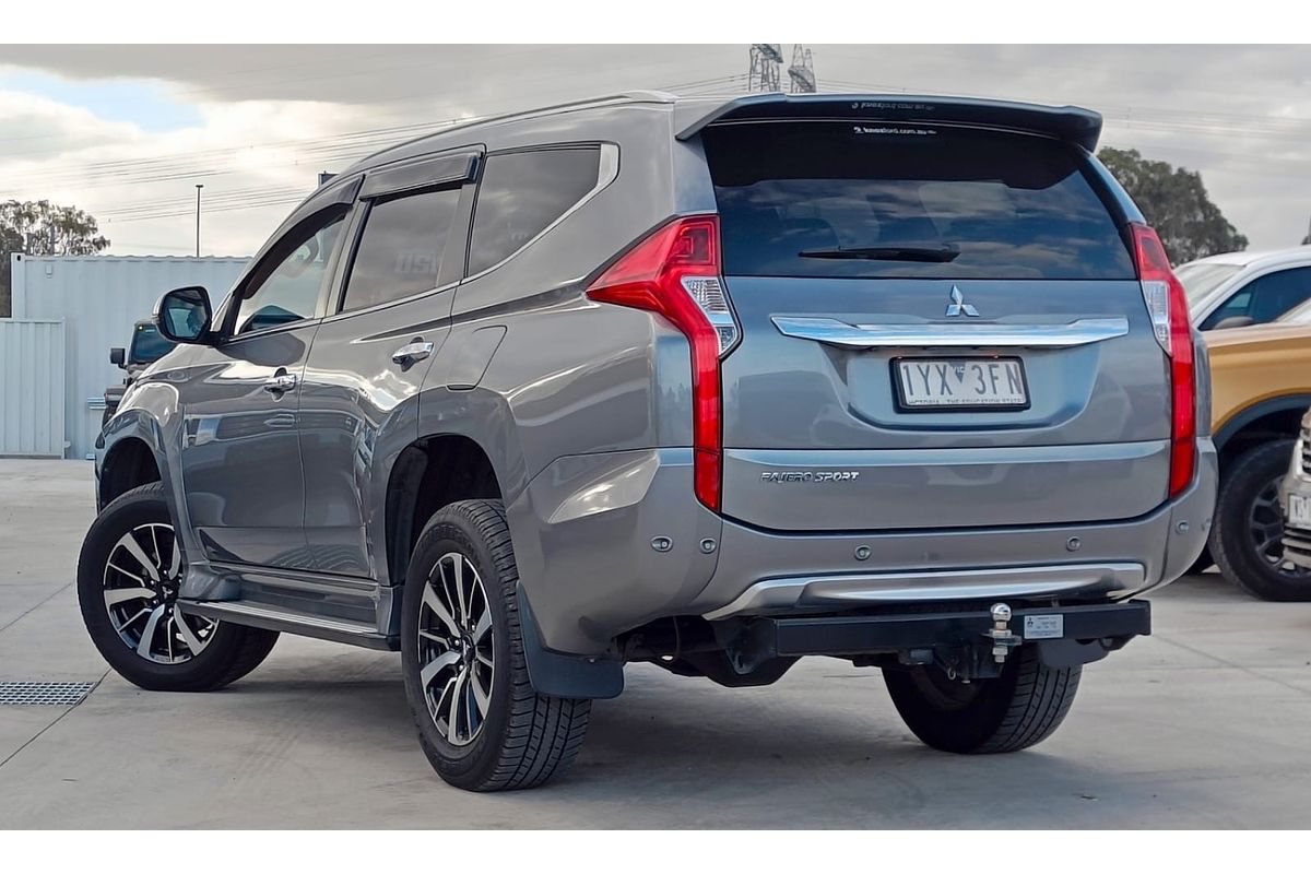 2017 Mitsubishi Pajero Sport Exceed QE