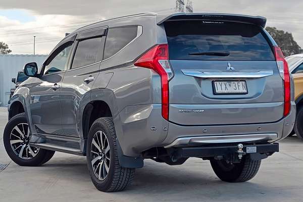 2017 Mitsubishi Pajero Sport Exceed QE