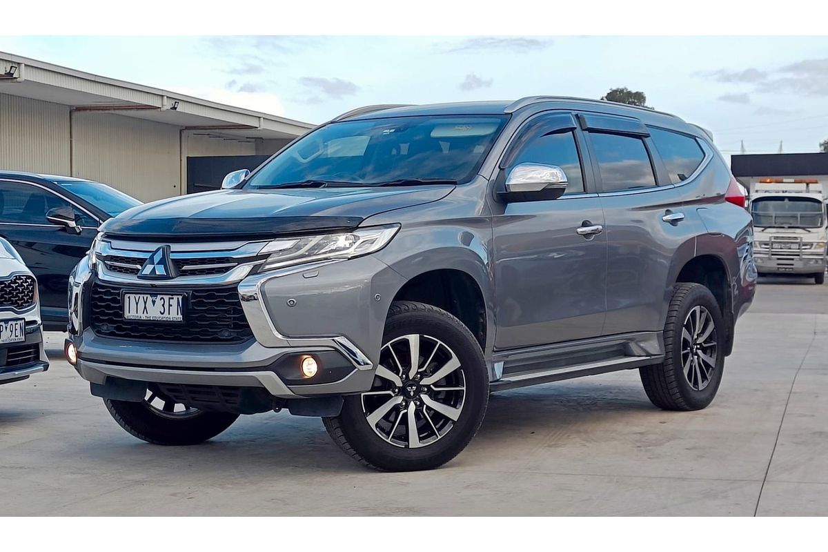 2017 Mitsubishi Pajero Sport Exceed QE