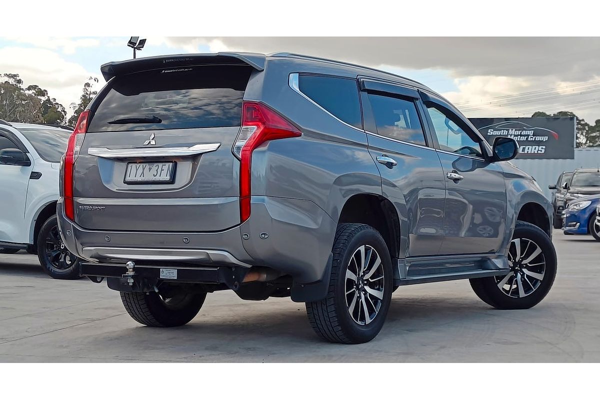 2017 Mitsubishi Pajero Sport Exceed QE