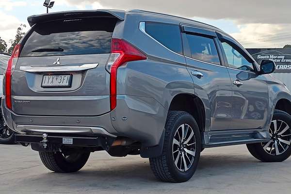 2017 Mitsubishi Pajero Sport Exceed QE