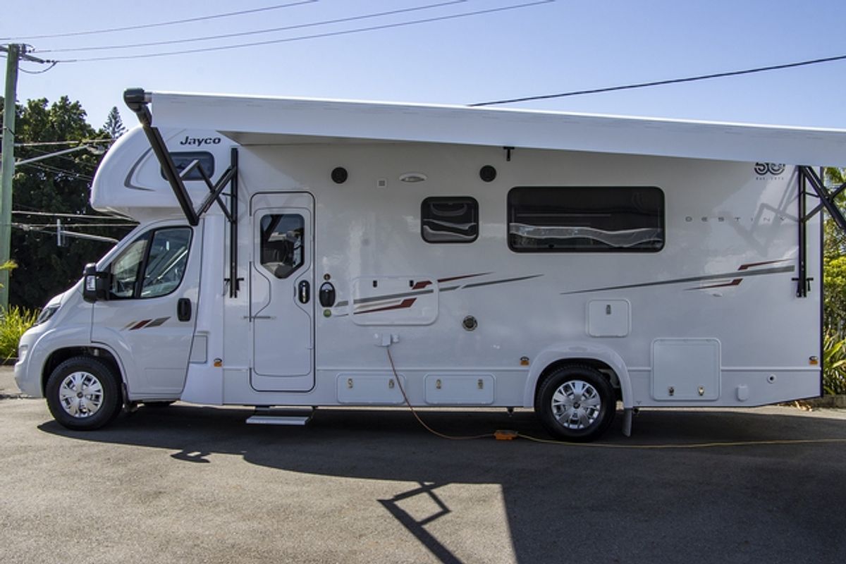 2025 Jayco DESTINY MOTORHOME FA.25-1.DS-MY25