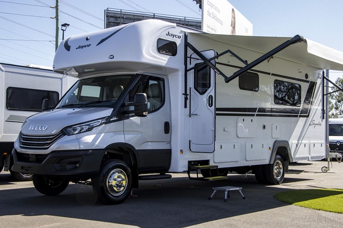 2025 Jayco SIGNATURE MOTORHOME IV.29-5.SG-MY25