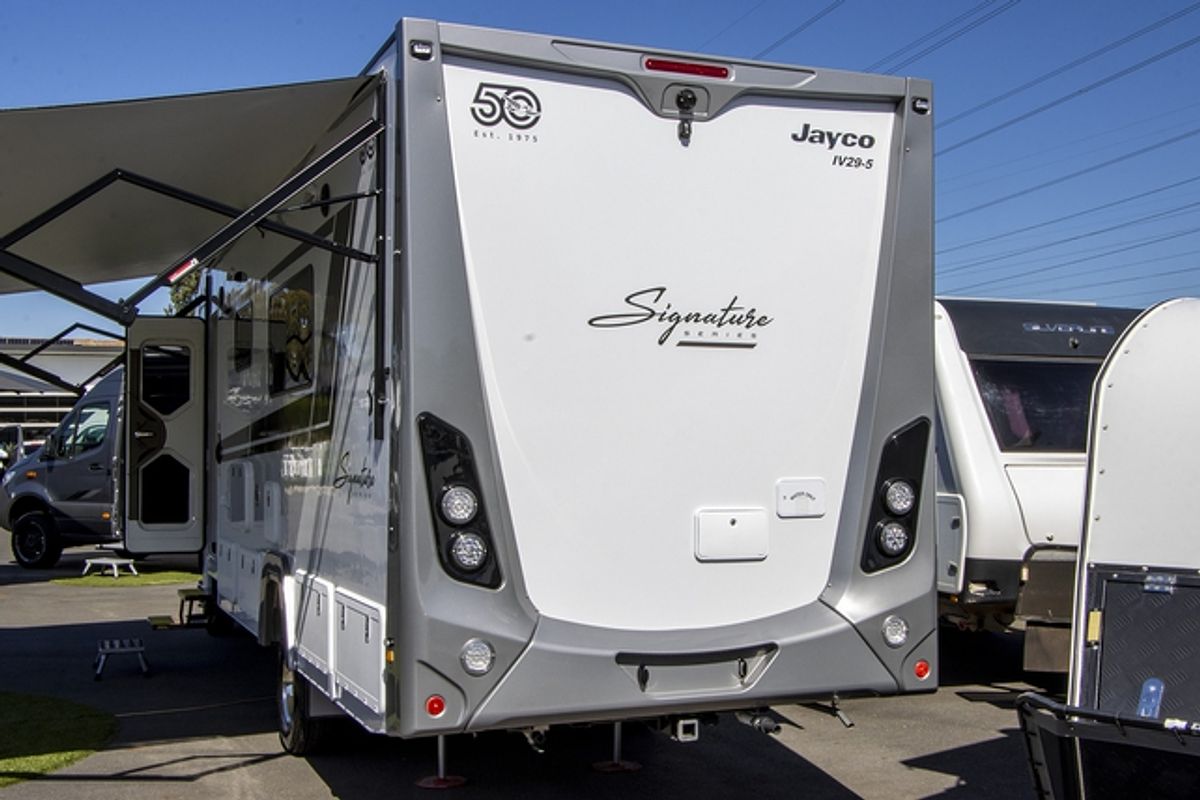 2025 Jayco SIGNATURE MOTORHOME IV.29-5.SG-MY25