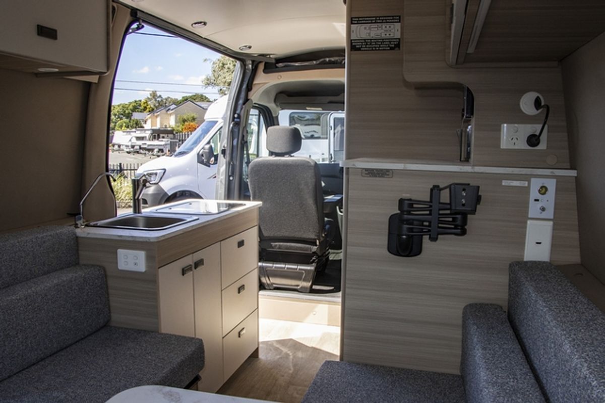 2025 Jayco JRV CAMPERVAN RM.19-1G.JV-MY25