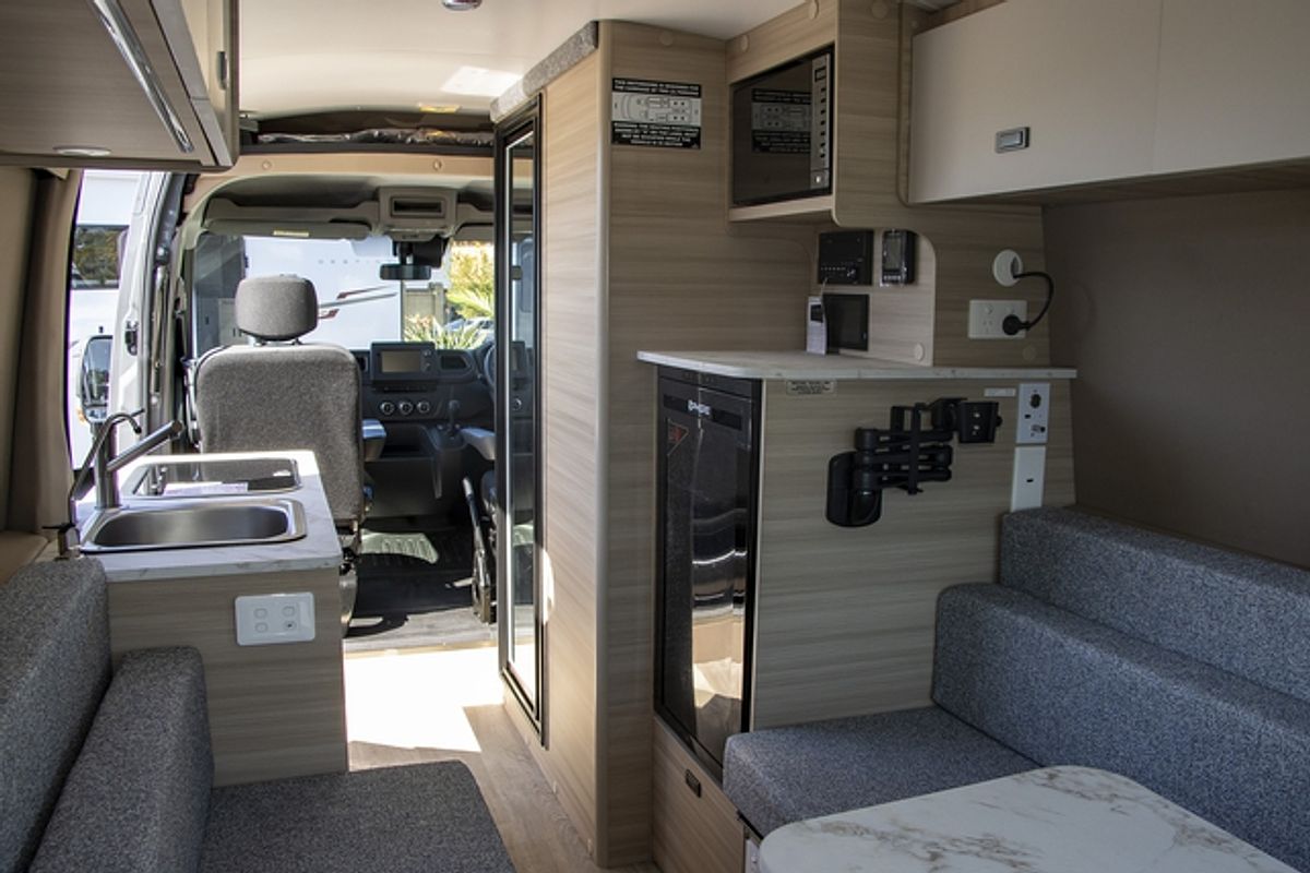 2025 Jayco JRV CAMPERVAN RM.19-1G.JV-MY25
