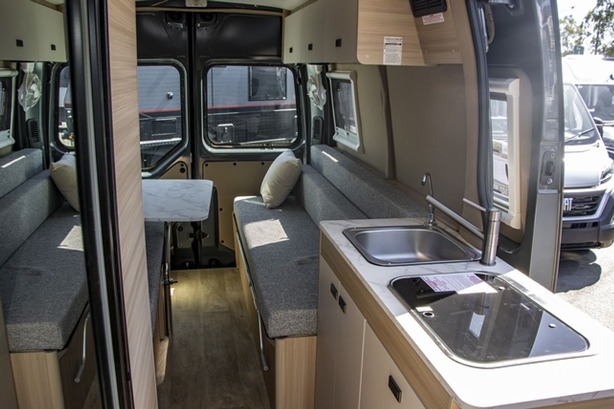 2025 Jayco JRV CAMPERVAN RM.19-1G.JV-MY25