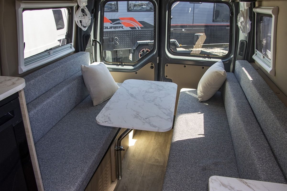 2025 Jayco JRV CAMPERVAN RM.19-1G.JV-MY25