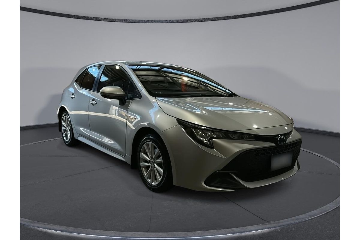 2023 Toyota Corolla Ascent Sport Hybrid ZWE219R