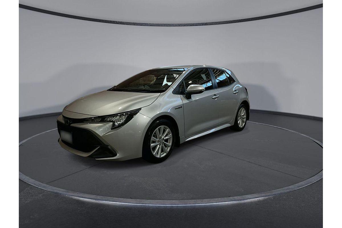 2023 Toyota Corolla Ascent Sport Hybrid ZWE219R