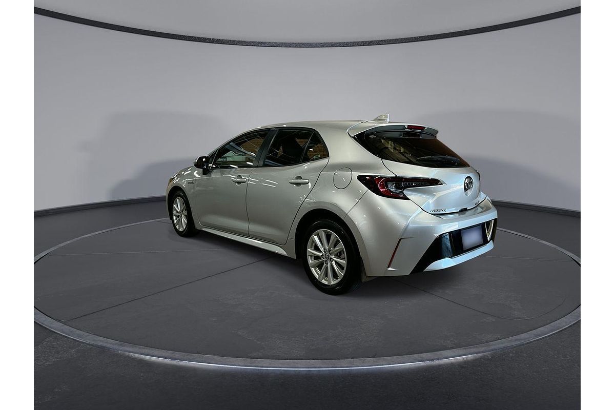 2023 Toyota Corolla Ascent Sport Hybrid ZWE219R