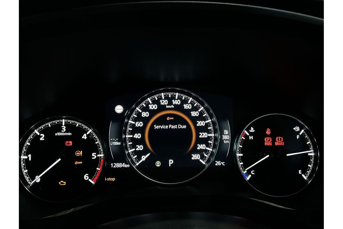 2024 Mazda CX-60 D50e Evolve KH Series