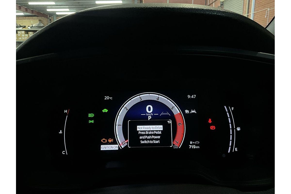 2023 Toyota Corolla Ascent Sport Hybrid ZWE219R