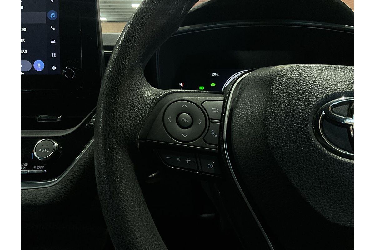2023 Toyota Corolla Ascent Sport Hybrid ZWE219R