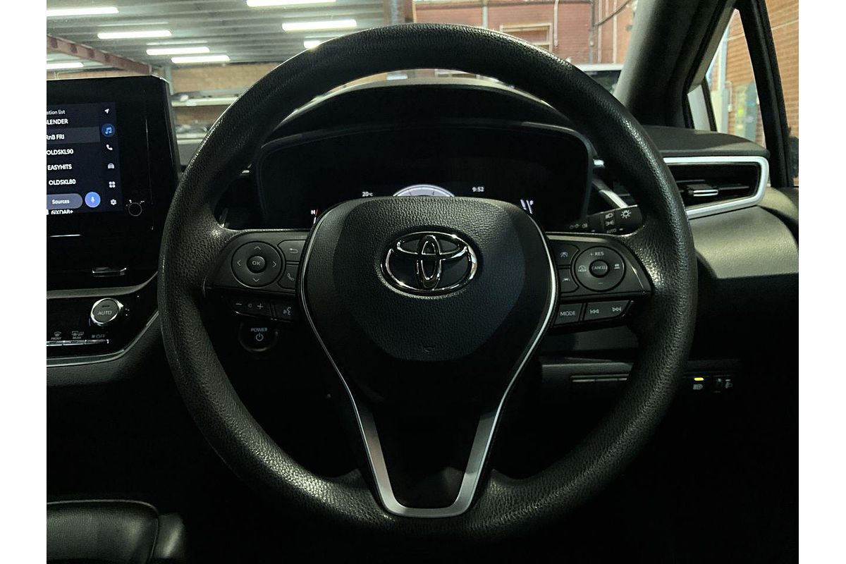 2023 Toyota Corolla Ascent Sport Hybrid ZWE219R