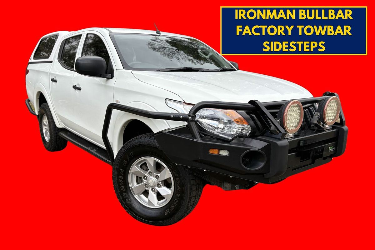 2018 Mitsubishi Triton GLX MQ 4X4