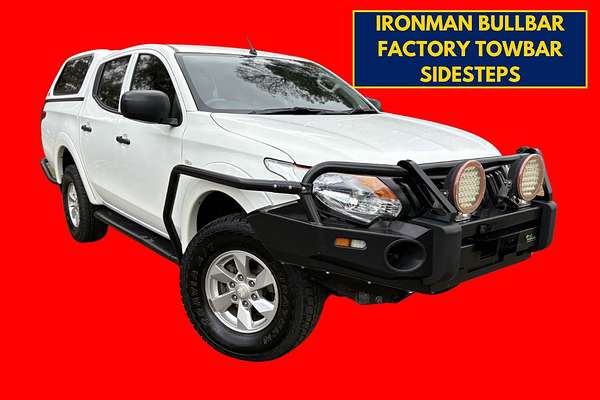 2018 Mitsubishi Triton GLX MQ 4X4