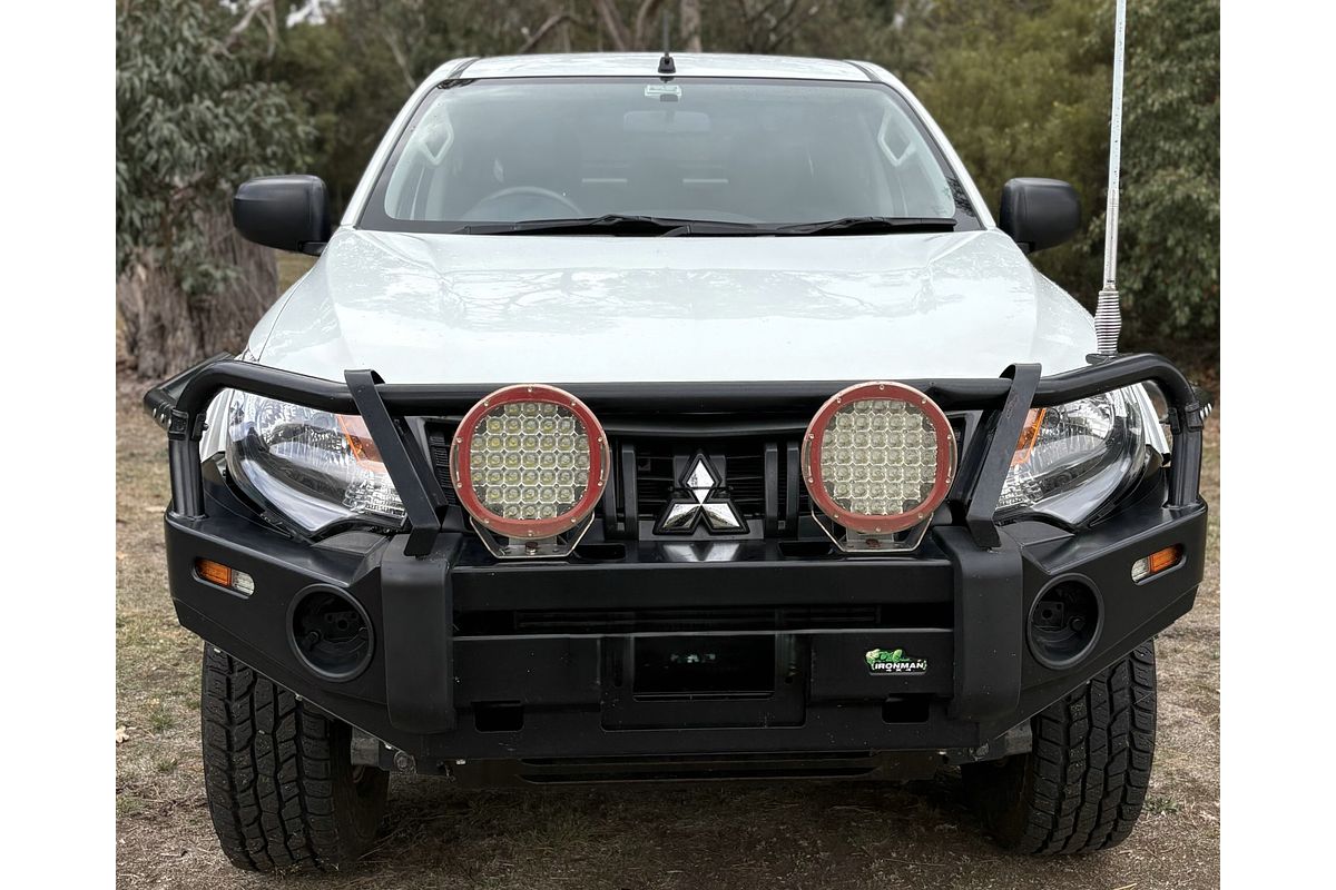 2018 Mitsubishi Triton GLX MQ 4X4