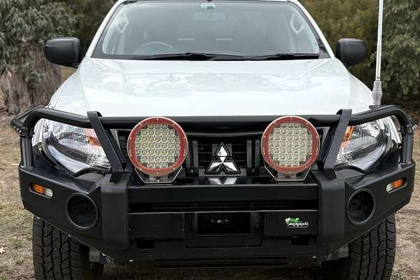 2018 Mitsubishi Triton GLX MQ 4X4