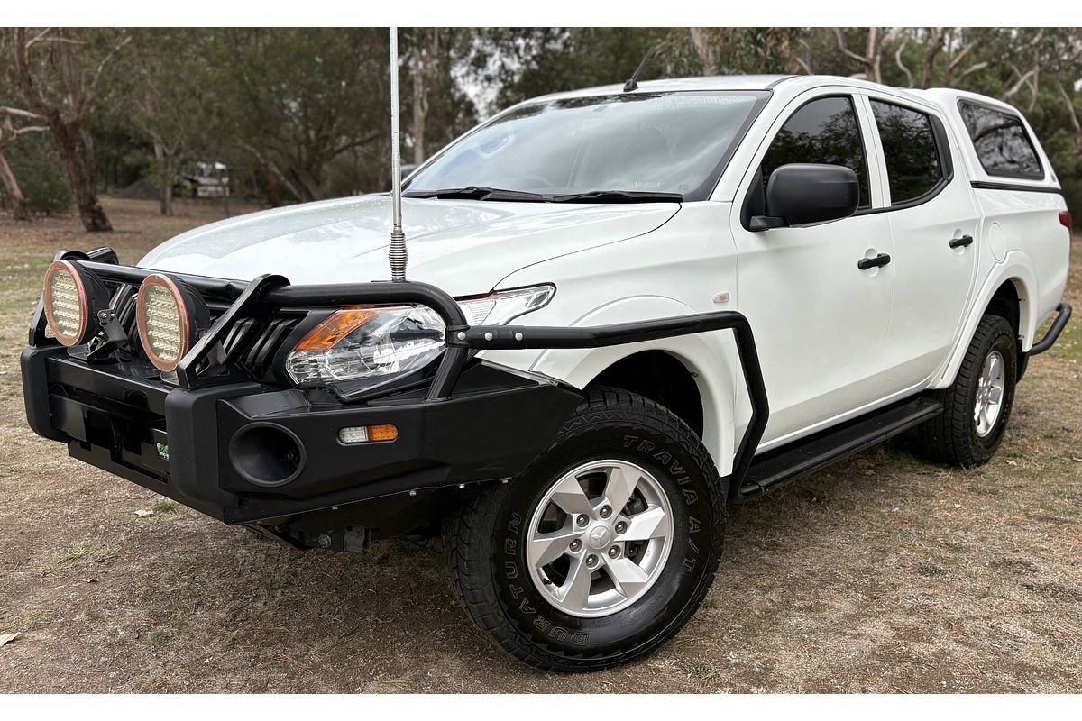 2018 Mitsubishi Triton GLX MQ 4X4