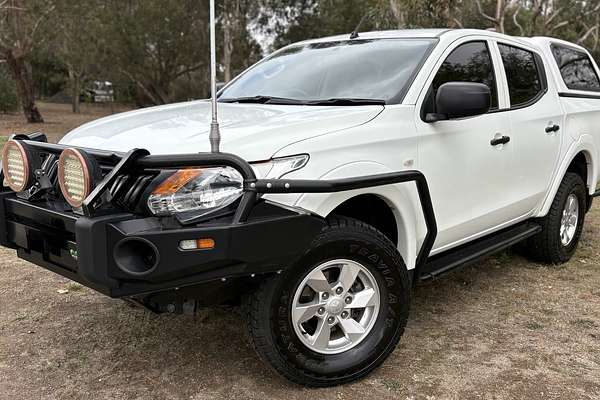 2018 Mitsubishi Triton GLX MQ 4X4