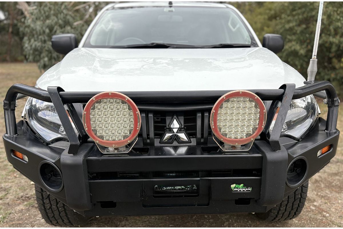 2018 Mitsubishi Triton GLX MQ 4X4