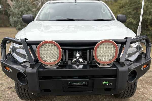 2018 Mitsubishi Triton GLX MQ 4X4