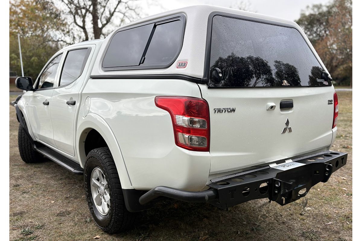 2018 Mitsubishi Triton GLX MQ 4X4