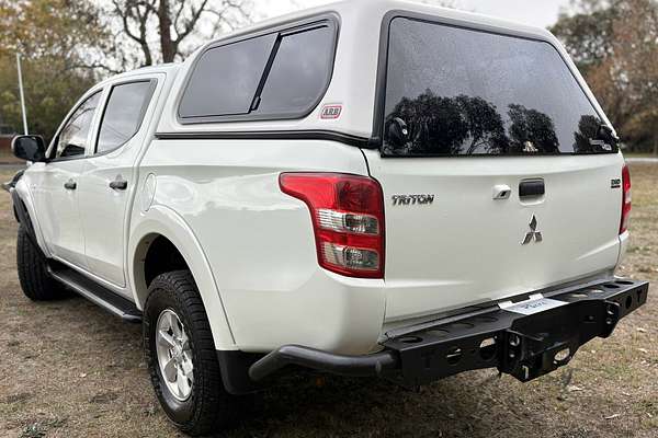 2018 Mitsubishi Triton GLX MQ 4X4