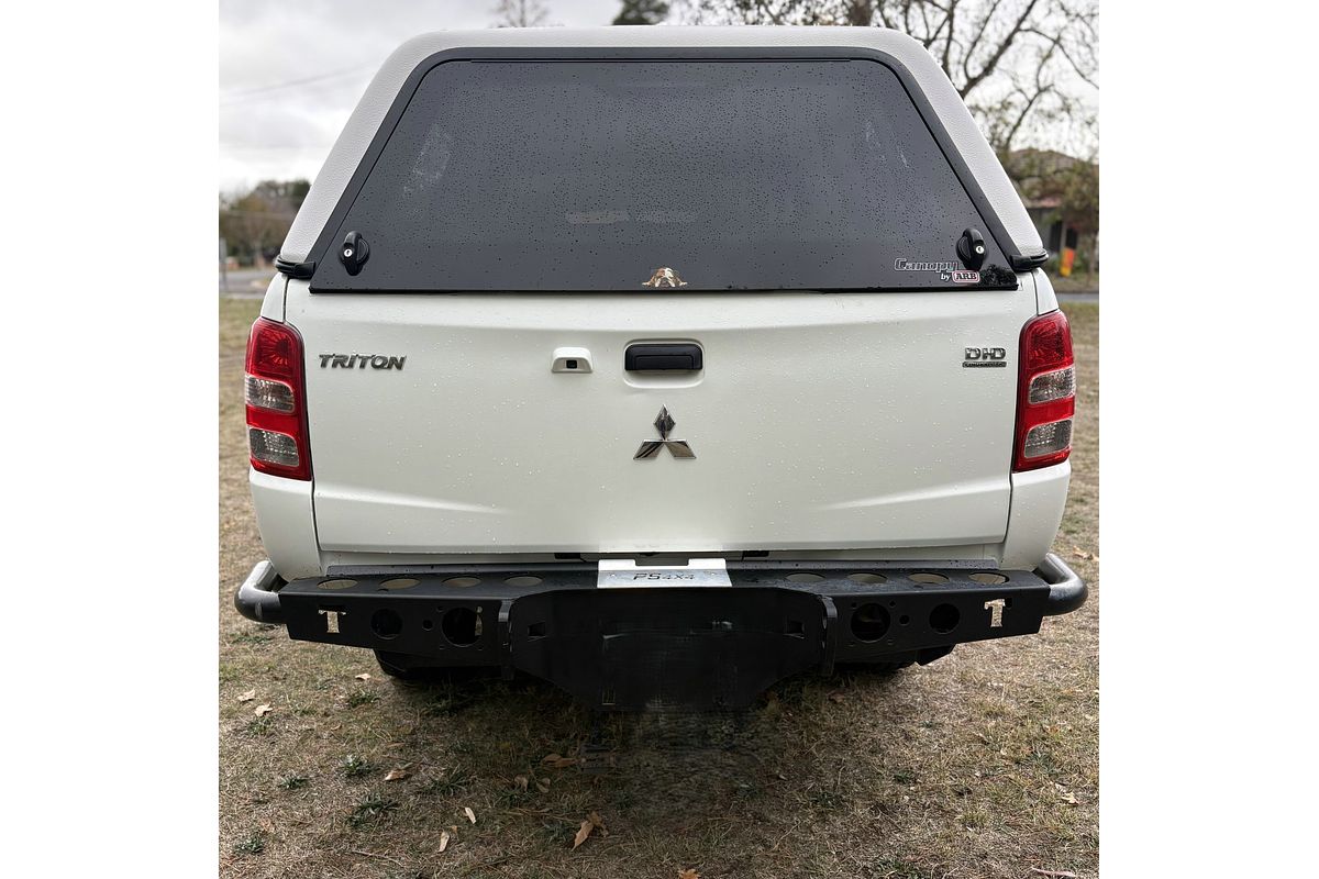 2018 Mitsubishi Triton GLX MQ 4X4