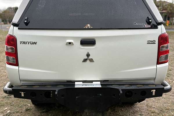 2018 Mitsubishi Triton GLX MQ 4X4