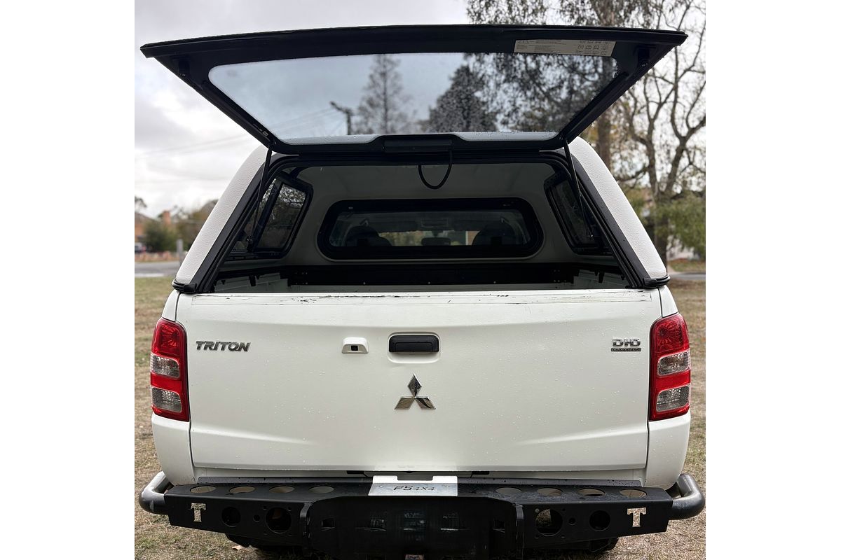 2018 Mitsubishi Triton GLX MQ 4X4