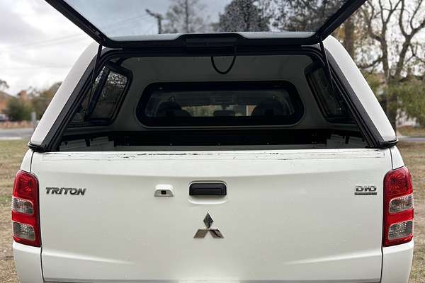 2018 Mitsubishi Triton GLX MQ 4X4
