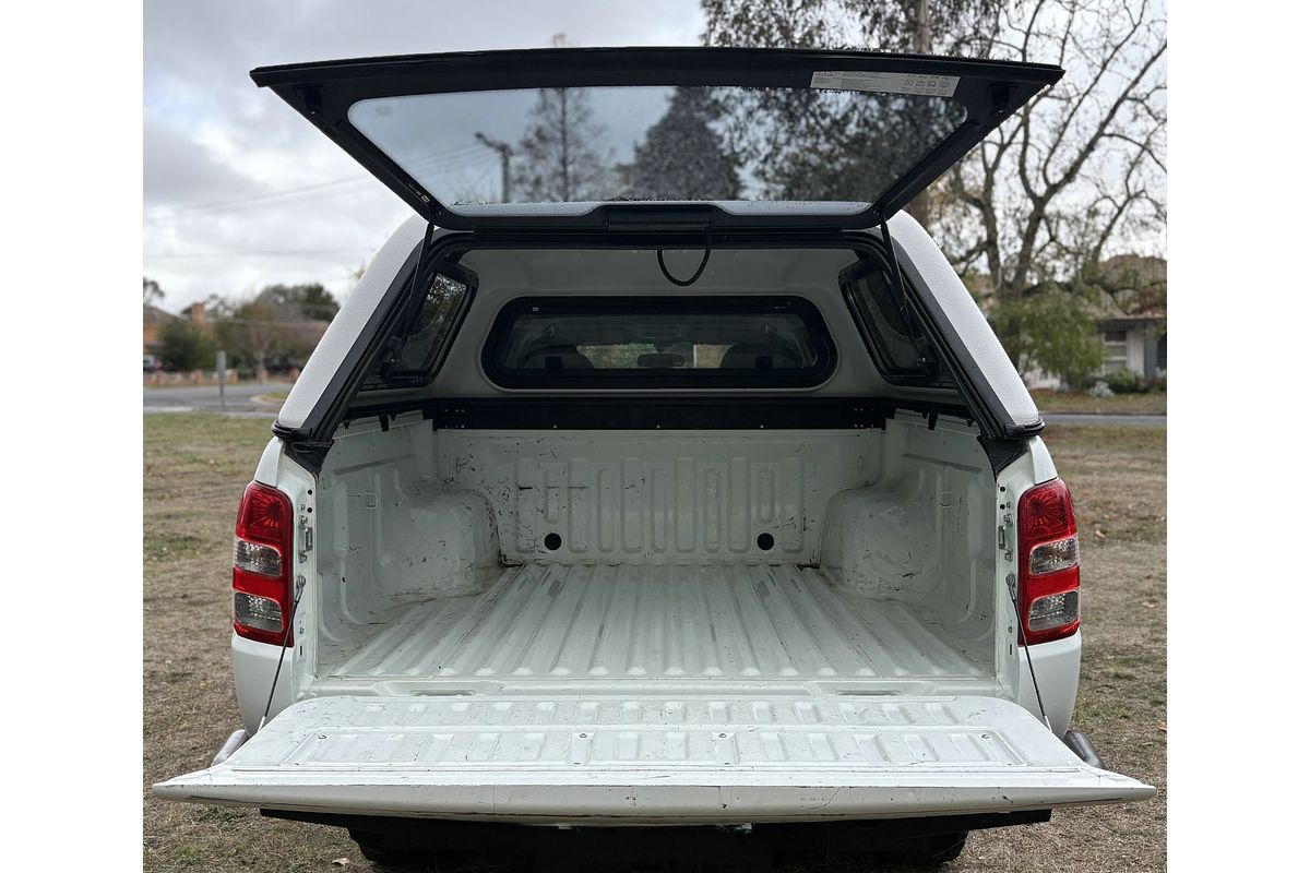 2018 Mitsubishi Triton GLX MQ 4X4