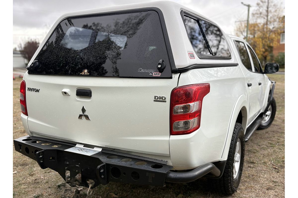 2018 Mitsubishi Triton GLX MQ 4X4