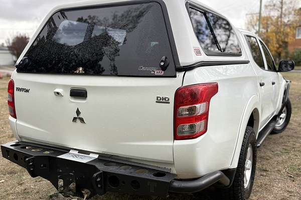 2018 Mitsubishi Triton GLX MQ 4X4