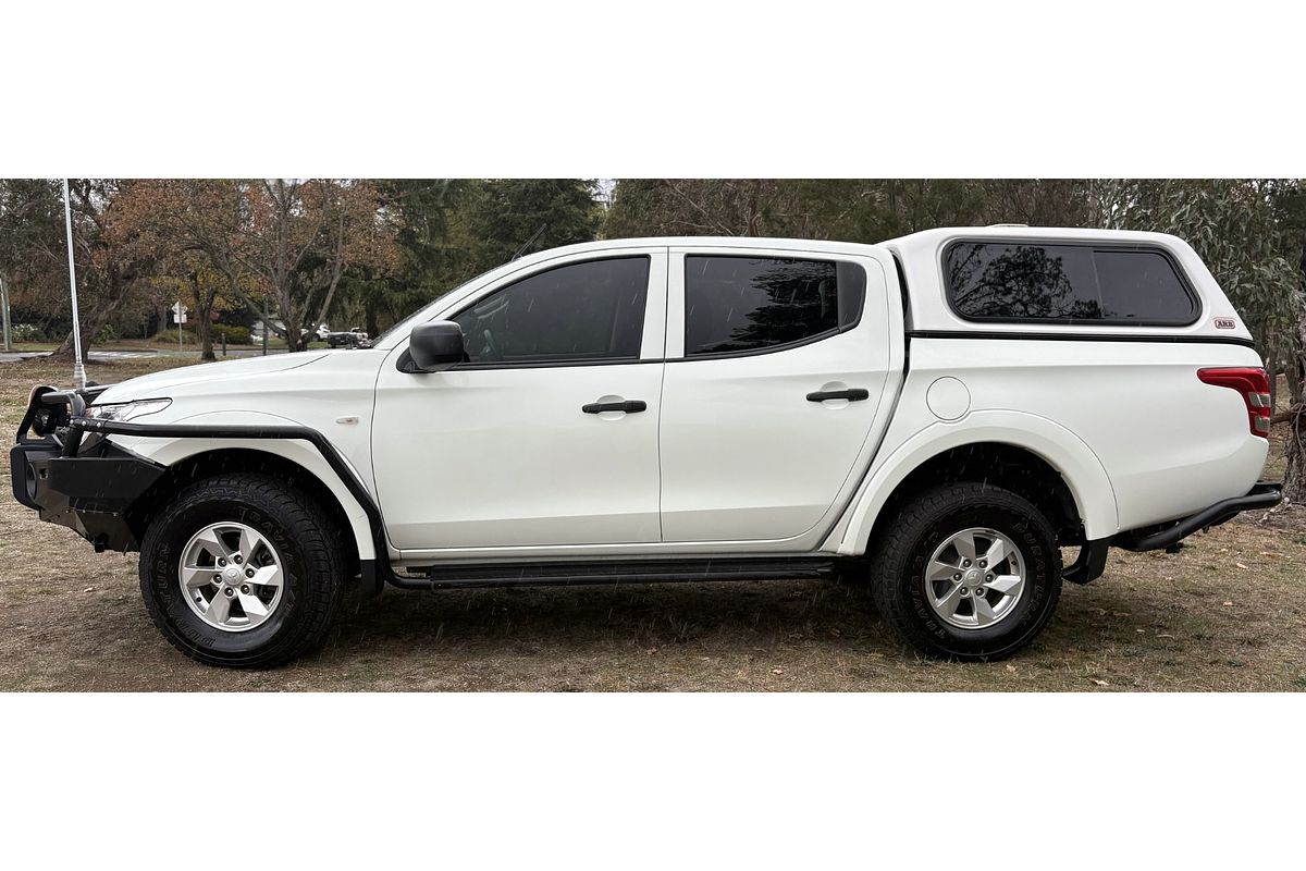 2018 Mitsubishi Triton GLX MQ 4X4