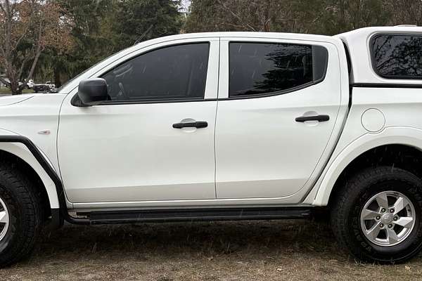 2018 Mitsubishi Triton GLX MQ 4X4