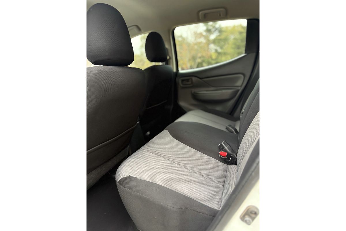 2018 Mitsubishi Triton GLX MQ 4X4