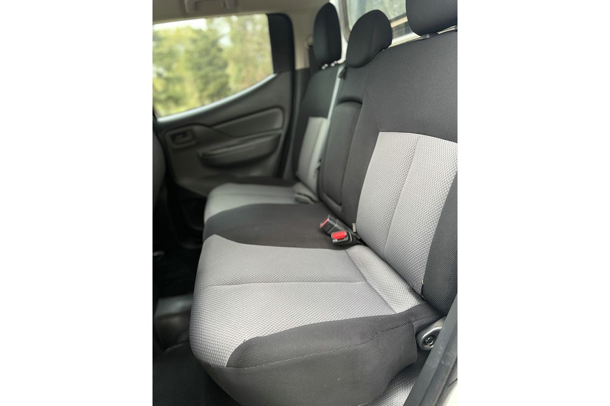 2018 Mitsubishi Triton GLX MQ 4X4