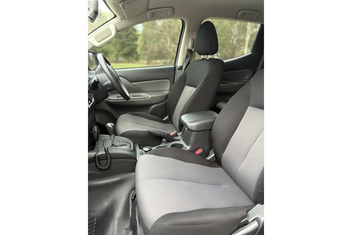 2018 Mitsubishi Triton GLX MQ 4X4