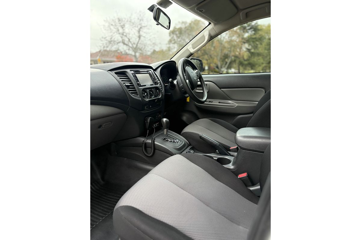 2018 Mitsubishi Triton GLX MQ 4X4