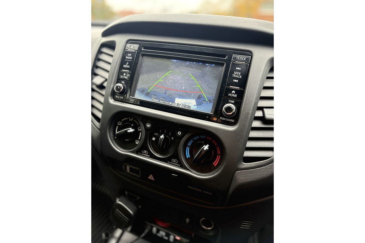 2018 Mitsubishi Triton GLX MQ 4X4