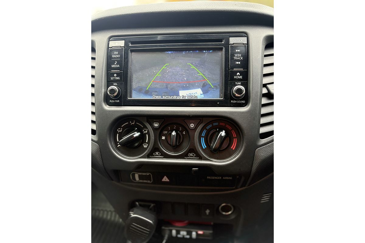 2018 Mitsubishi Triton GLX MQ 4X4
