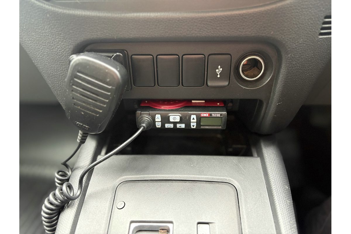 2018 Mitsubishi Triton GLX MQ 4X4